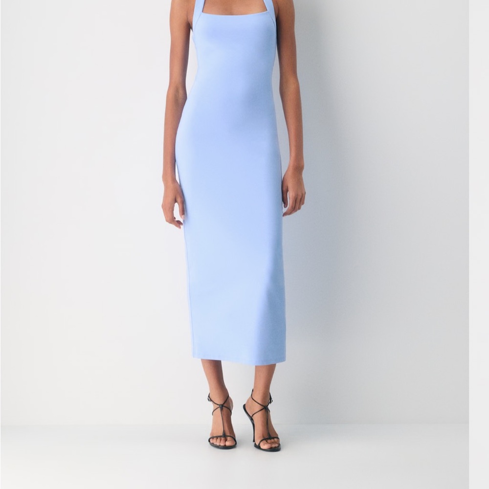 Original Contour Optimum Halter Dress